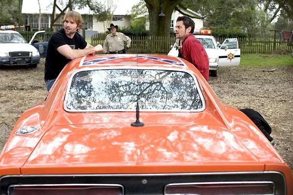 Los duques de Hazzard : Foto Johnny Knoxville, Seann William Scott