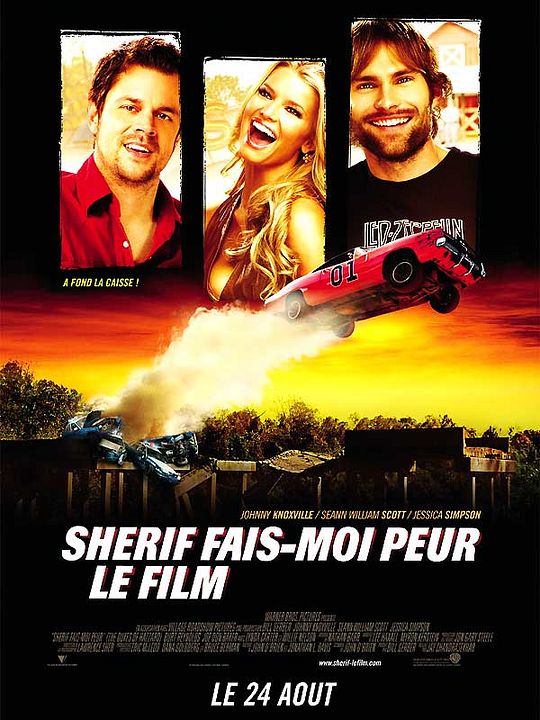 Los duques de Hazzard : Póster Johnny Knoxville, Jessica Simpson