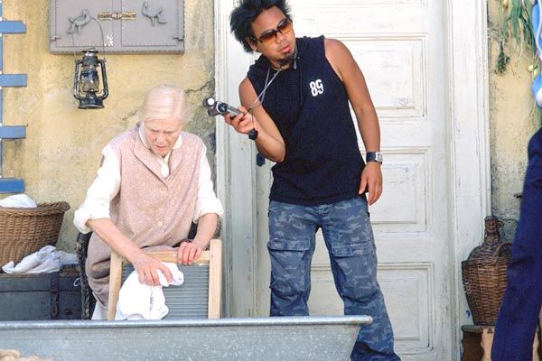 Foto Liev Schreiber, Matthew Libatique