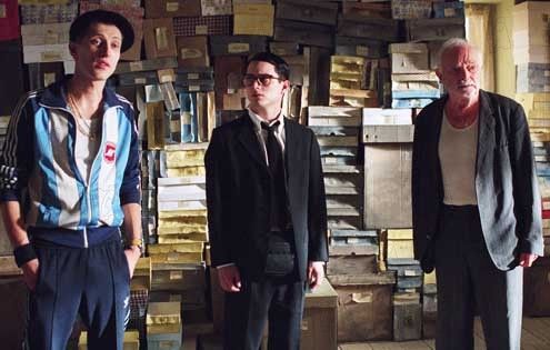 Foto Elijah Wood, Liev Schreiber