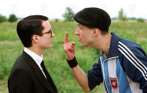 Foto Liev Schreiber, Elijah Wood