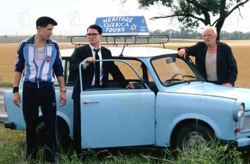 Foto Liev Schreiber, Elijah Wood