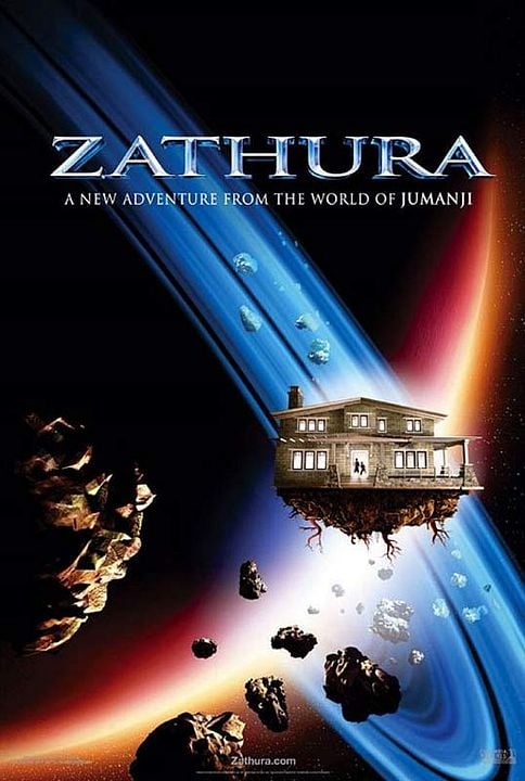 Zathura - Una aventura espacial : Póster