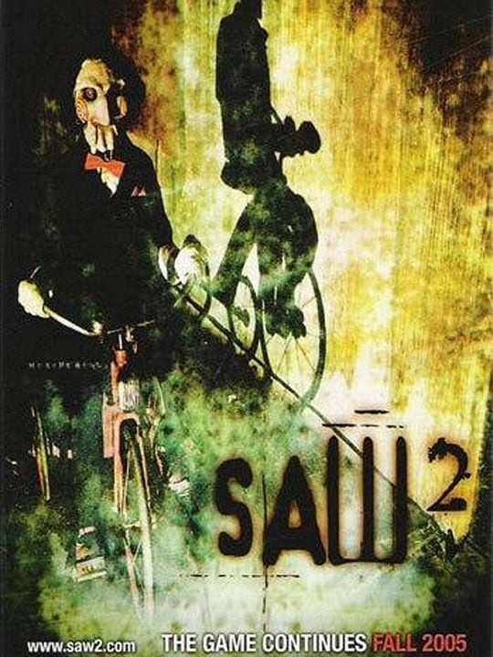 Saw II: Juego del miedo : Póster