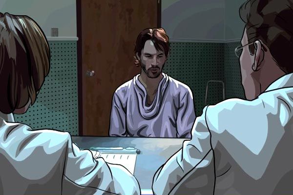 A Scanner Darkly (Una mirada en la oscuridad) : Foto Keanu Reeves