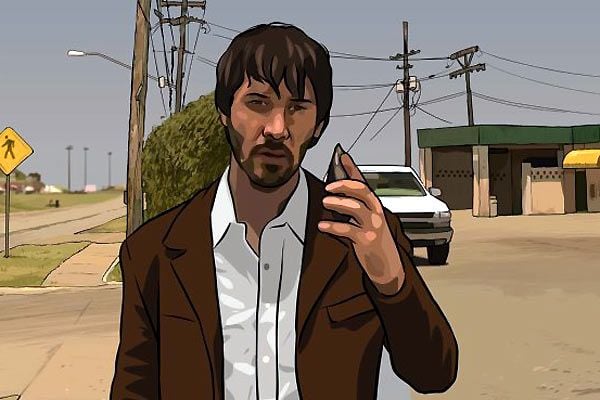 A Scanner Darkly (Una mirada en la oscuridad) : Foto Keanu Reeves