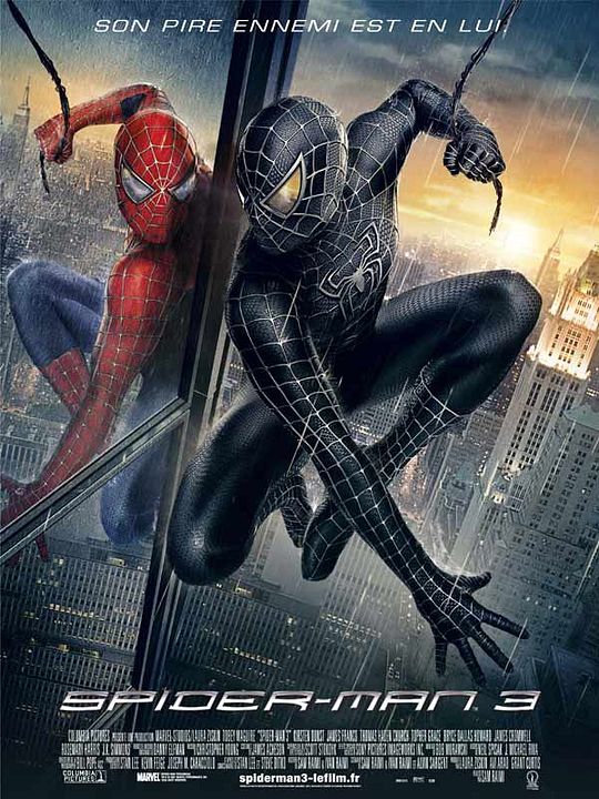 El Hombre Araña 3 : Póster