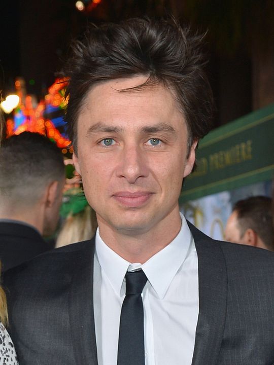 Póster Zach Braff