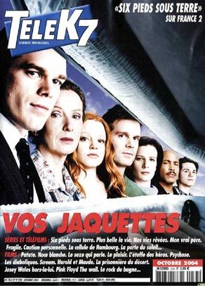 Six feet under : Cobertura de revista