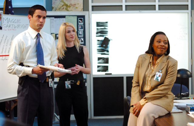 Foto Marianne Jean-Baptiste, Enrique Murciano