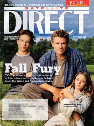 Everwood : Cobertura de revista