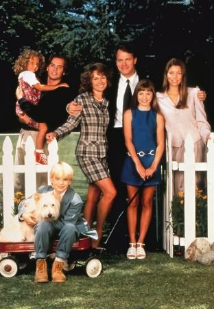 Foto Catherine Hicks, Jessica Biel