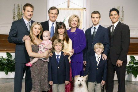 Foto Tyler Hoechlin, Catherine Hicks