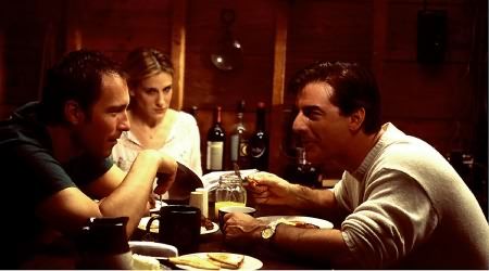 Foto Chris Noth, John Corbett, Sarah Jessica Parker