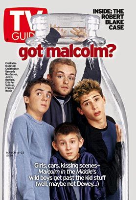 Cobertura de revista Christopher Masterson, Erik Per Sullivan, Justin Berfield