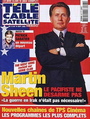 El ala oeste de la Casa Blanca : Cobertura de revista