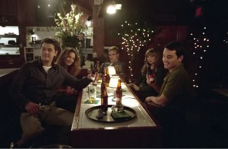 Foto Joshua Jackson, Katie Holmes, Michelle Williams, James Van Der Beek, Kerr Smith
