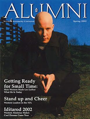 Cobertura de revista Michael Rosenbaum