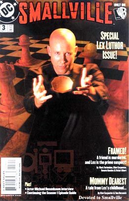 Cobertura de revista Michael Rosenbaum