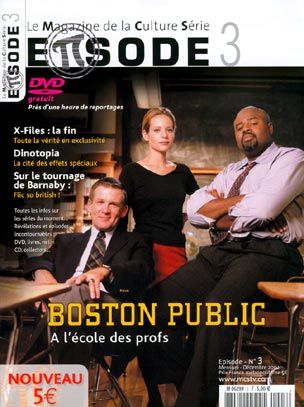 Cobertura de revista Jessalyn Gilsig