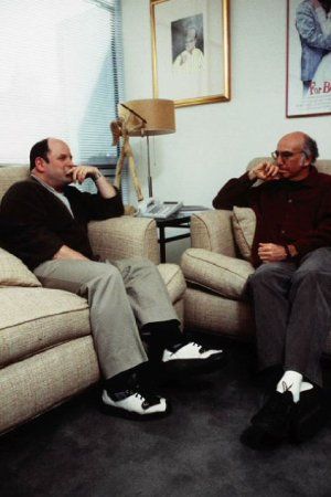 Foto Jason Alexander, Larry David