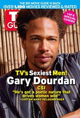 Cobertura de revista Gary Dourdan