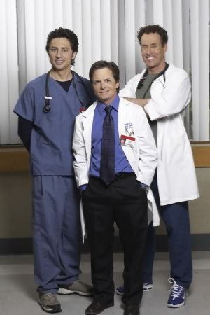 Foto Michael J. Fox, Zach Braff