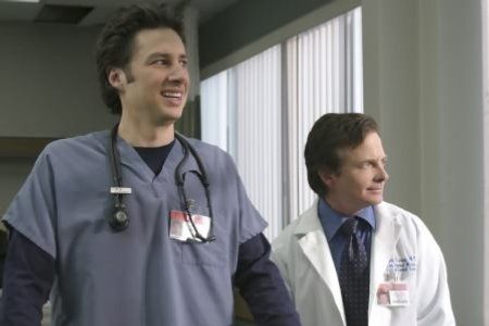 Foto Michael J. Fox, Zach Braff