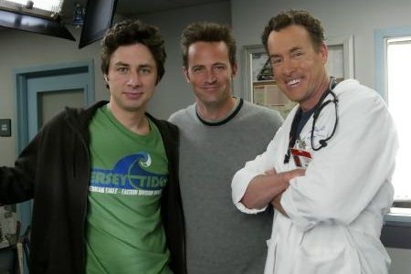 Foto Matthew Perry, Zach Braff