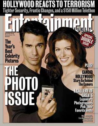 Will & Grace : Cobertura de revista