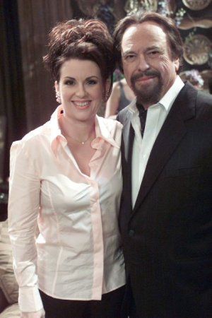 Foto Tim Curry, Megan Mullally