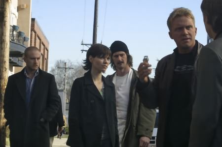 Foto Ben Foster, Anthony Michael Hall