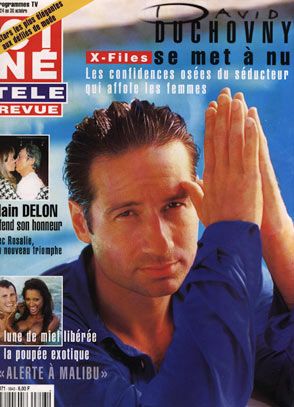 Cobertura de revista David Duchovny