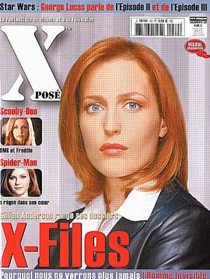 Cobertura de revista Gillian Anderson