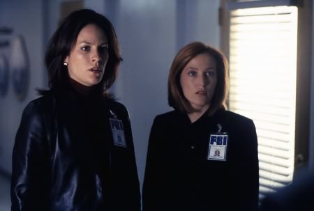 Foto Annabeth Gish, Gillian Anderson