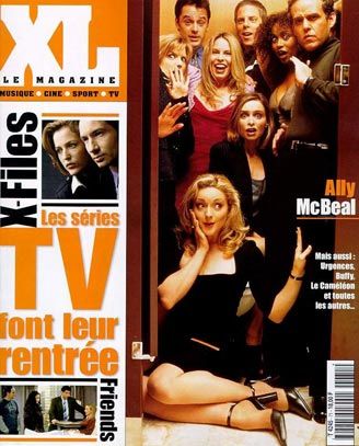 Ally McBeal : Cobertura de revista