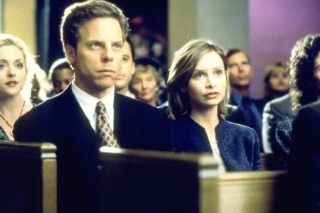 Foto Greg Germann, Calista Flockhart