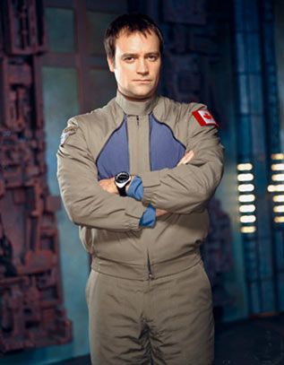 Foto David Hewlett