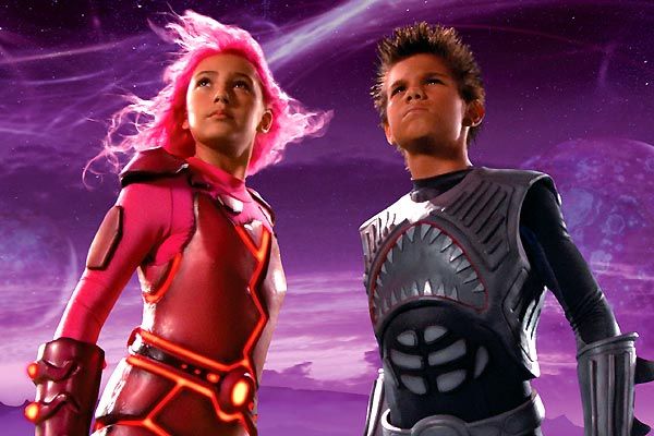 Las aventuras de Sharkboy y Lavagirl en 3-D : Foto Taylor Lautner, Taylor Dooley