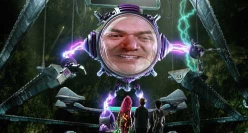 Las aventuras de Sharkboy y Lavagirl en 3-D : Foto Robert Rodriguez, Taylor Dooley, Taylor Lautner, George Lopez