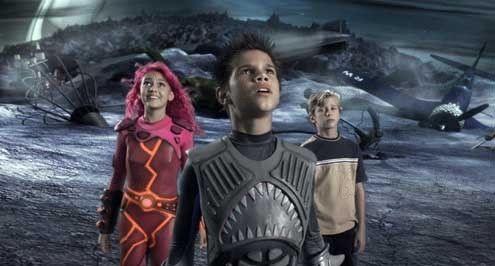 Las aventuras de Sharkboy y Lavagirl en 3-D : Foto Taylor Dooley, Taylor Lautner, Robert Rodriguez