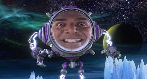 Las aventuras de Sharkboy y Lavagirl en 3-D : Foto George Lopez, Robert Rodriguez