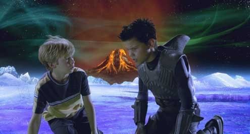 Las aventuras de Sharkboy y Lavagirl en 3-D : Foto Robert Rodriguez, Taylor Lautner