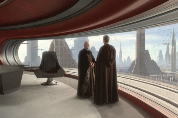Star Wars: Episodio II - El ataque de los clones : Foto Ian McDiarmid, Hayden Christensen