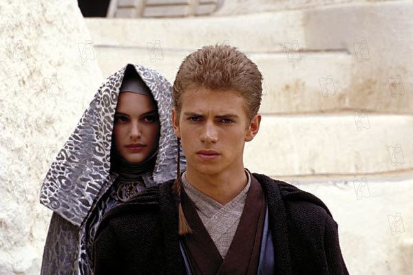 Star Wars: Episodio II - El ataque de los clones : Foto Ewan McGregor, Natalie Portman