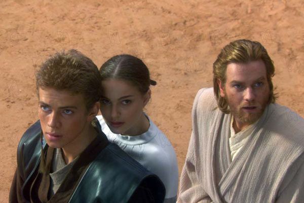 Star Wars: Episodio II - El ataque de los clones : Foto Hayden Christensen, Natalie Portman, Ewan McGregor