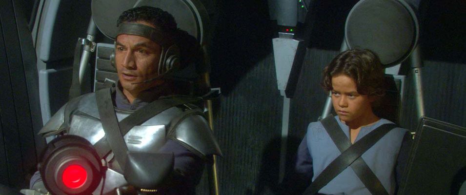 Star Wars: Episodio II - El ataque de los clones : Foto Temuera Morrison