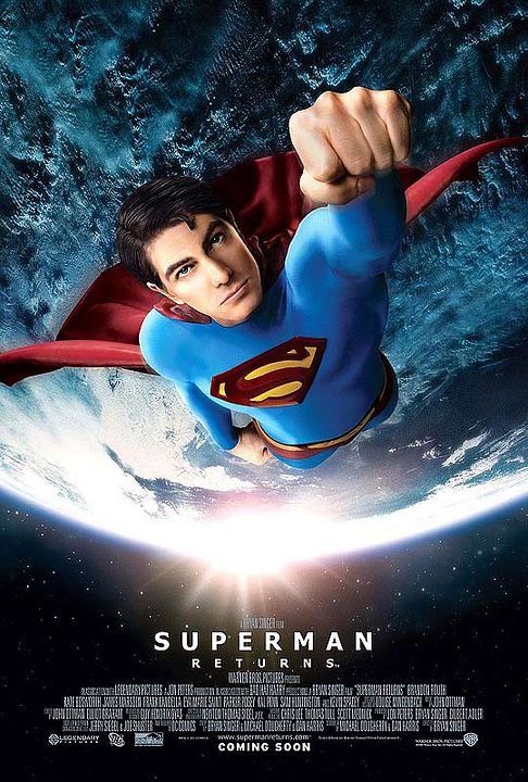 Superman regresa : Póster