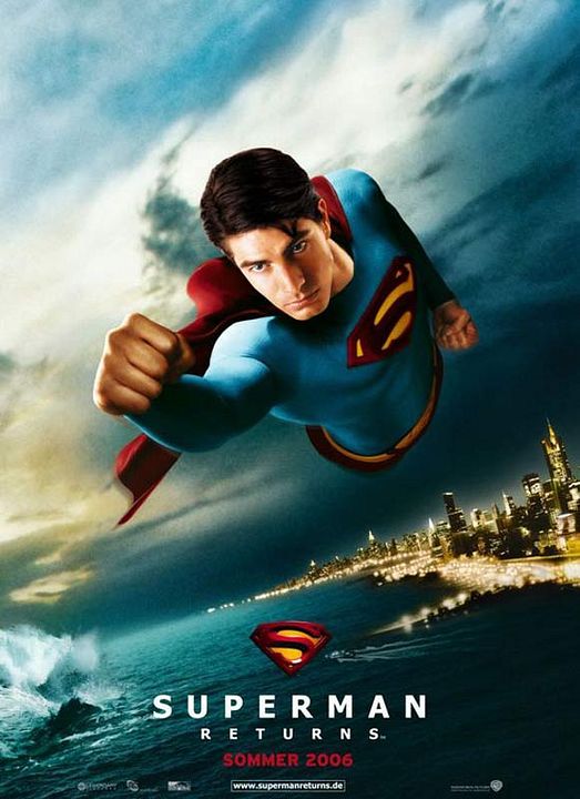 Superman regresa : Póster