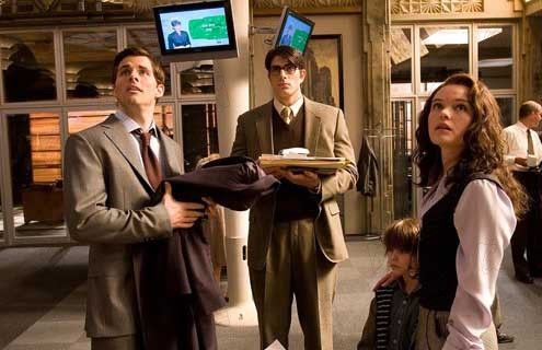 Superman regresa : Foto James Marsden, Bryan Singer, Brandon Routh